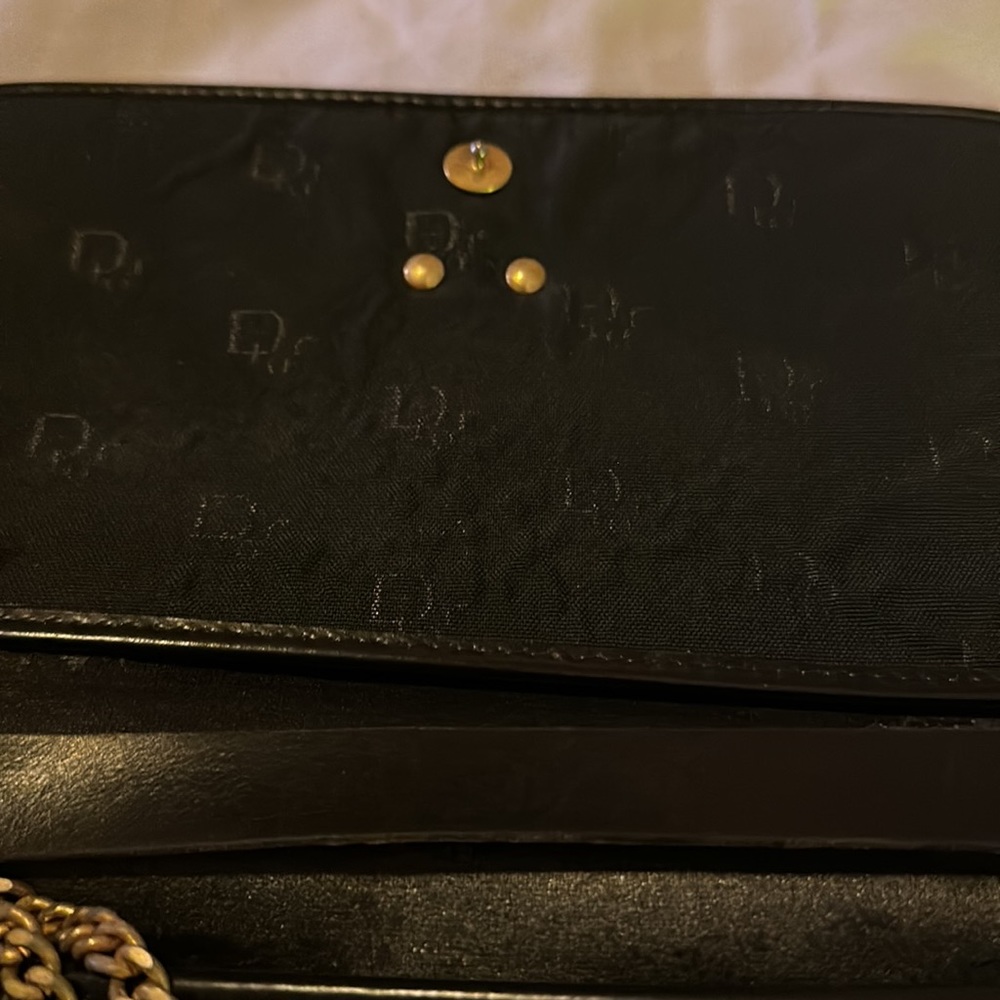 DIOR MONOGRAM SHOULDER BAG - Picture 5 of 6